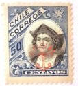 Columbus overprinted