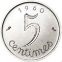 5 Centimes (Pre Series - Essai)