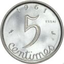 5 Centimes (Essai)