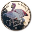 1 Dollar (James' Flamingo)