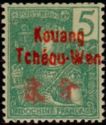 Type Grasset overprinted