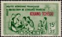 Nursing Mother with Children overprinted