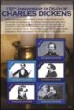 150th Anniversary of Death of Charles Dickens