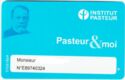 Institut Pasteur. Pasteur et moi. Blue