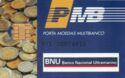BNU - Porta Moedas Multibanco