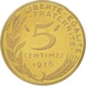 5 Centimes (Piedfort)