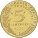 5 Centimes (Piedfort)