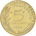 5 Centimes (Piedfort)