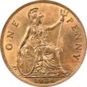 1 Penny (George V, smaller head)