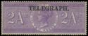 Queen Victoria (1819-1901) - Overprinted "TELEGRAPH."