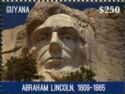 Lincoln as Seen on Mount Rushmore