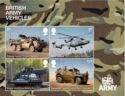 Contemporary Royal Army Vehicles