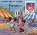 4 Days Marigny. N° 9. 10th Anniv Paris Stamp Market. Disney
