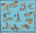 Square Marigny. n°13. Stamp Market at Euro Time