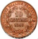 10 Centimes (Essai by Pillard - Piedfort)