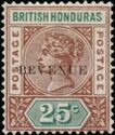 Queen Victoria (1819-1901) - Overprinted