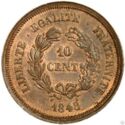 10 Centimes (Essai by Gayrard - Type 2B Bronze)