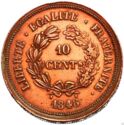 10 Centimes (Essai by Gayrard - Type 2B Double piedfort)