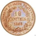 10 Centimes (Essai by Magniadas - Copper)