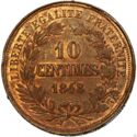 10 Centimes (Essai by Magniadas - Double piedfort)