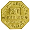 Bon pour un verre de Bourgeon-le plus sain des apéritifs/...