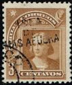 Columbus overprinted