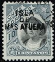 Columbus overprinted