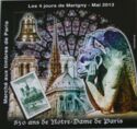 4 days of Marigny. n°25 2013. 850 years Notre Dame de Paris