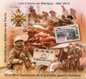 4 days of Marigny. n°26 2014. Centenary First World War