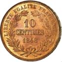 10 Centimes (Essai by Domard - Copper)