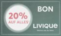 Bon 20% Auf Alles - Livique