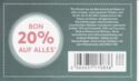 Bon 20% Auf Alles - Livique