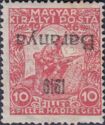 Black overprint: '1919 Baranya'