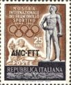 International Exhibition of Sports Stamps in Rome