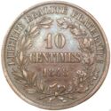 10 Centimes (Essai by Alard - Bronze)