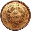 10 Centimes (Essai by Alard - Type 2)