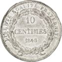 10 Centimes (Essai by Domard - Tin)