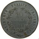 10 Centimes (Essai by Magniadas. Billon)