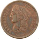 10 Centimes (Essai by Boivin - Copper)