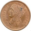 10 Centimes (Essai by Boivin - Copper)
