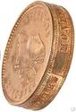 10 Centimes (Essai by Boivin - Copper piedfort)
