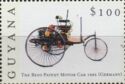 Benz Patent Motor Car, 1886