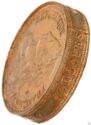 10 Centimes (Essai by Montagny - Bronze Piedfort Olive-Oak)