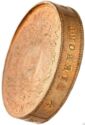 10 Centimes (Essai by Moullé - Copper Piedfort)