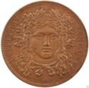 10 Centimes (Essai by Moullé - Copper)