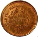 10 Centimes (Essai by Moullé - Bronze)