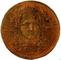 10 Centimes (Essai by Moullé - Bronze)