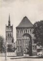City Usedom | Anklam Gate with the Town Church of St. Mary