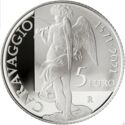 5 Euro (450th anniversary of the birth of Caravaggio)