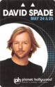 David Spade May 24 & 25 - Planet Hollywood